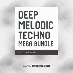 Download Sample pack Deep Melodic Techno Mega Bundle