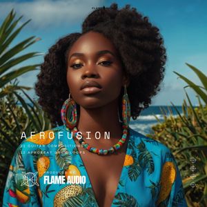 Download Sample pack AFROFUSION: Afrobeat Guitar Stems + Drums