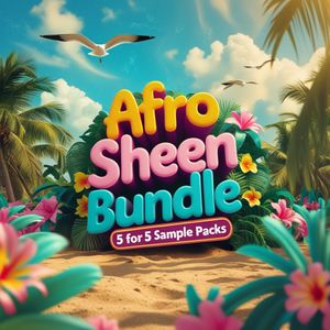 Download Sample pack Afro Sheen Bundle: 5 for $5