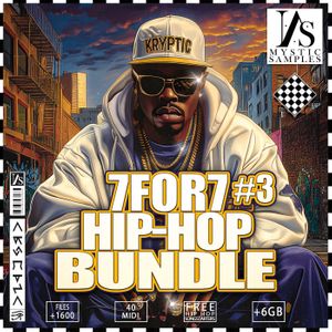 Download Sample pack 7FOR7 HIP HOP BUNDLE #3 + BONUS PACK