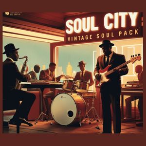 Download Sample pack Soul City Vol. 1 - Vintage Soul Sample Pack