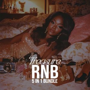 Download Sample pack Treasure - RnB & Trapsoul 5 in 1 Bundle