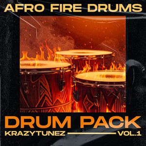 Download Sample pack Afro Fire Drums Vol 1