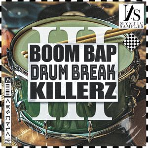 Download Sample pack Boom Bap Drum Break Killerz 3