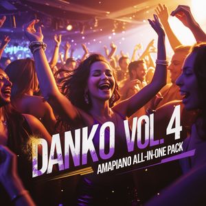 Download Sample pack Danko Vol. 4 - Amapiano Bangers (All In One)