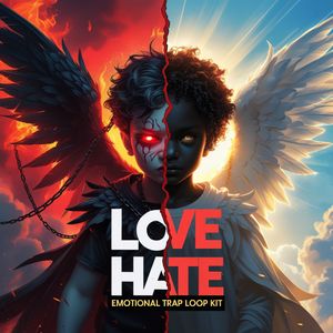 Download Sample pack Love & Hate - Emotional Trap Loop Kit
