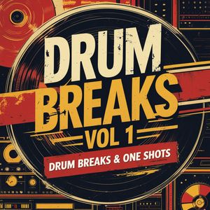 Download Sample pack Hip-Hop Drum Breaks Vol.1 - Drum Breaks & One Shots