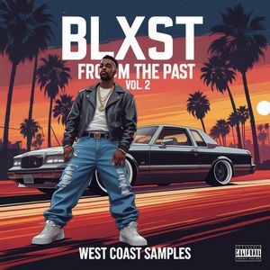 Download Sample pack Blxst From The Past Vol. 2- West Coast Samples
