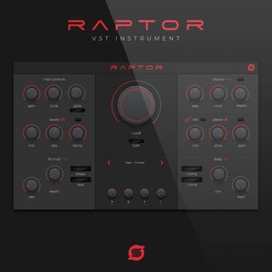 Download Sample pack Raptor - Trap VST