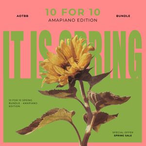 Download Sample pack 10 FOR 10 SPRING BUNDLE - Amapiano Edition