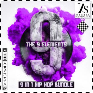 Download Sample pack THE 9 ELEMENTS - 9IN1 HIP HOP BUNDLE