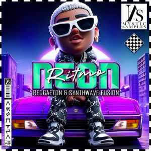 Download Sample pack NEON RITMO – Reggaeton & Synthwave Fusion