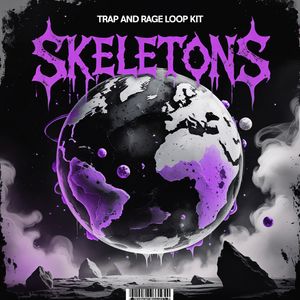 Download Sample pack SKELETONS - Rage & Trap Loop Kit