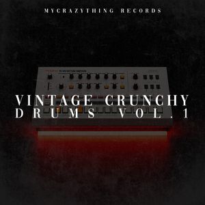 Download Sample pack Vintage Crunchy Drums Vol.1