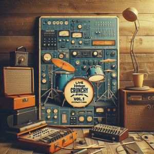 Download Sample pack Live Crunchy Drums