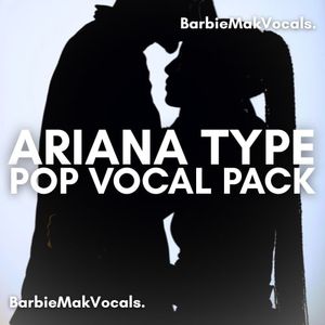 Download Sample pack Ariana Type Pop Vocal Pack