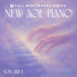 Download Sample pack Full MIDI Tracks Series: New Age Piano Vol 1