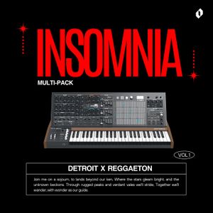 Download Sample pack Insomnia - Detroit/Reggaeton Multi-Pack