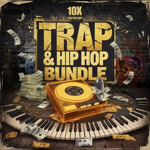 Download Sample pack 10X TRAP & HIP-HOP BUNDLE
