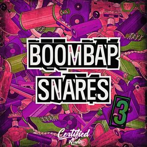 Download Sample pack BOOM BAP SNARES VOL.3