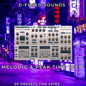 Download Sample pack Melodic & Peak Time Tech for SPIRE