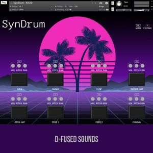 Download Sample pack Syndrum for KONTAKT
