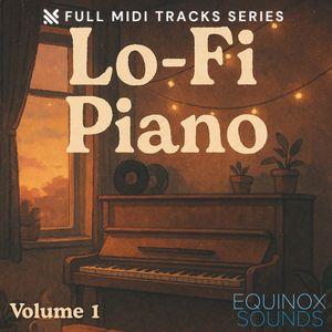 Download Sample pack Full MIDI Tracks Series: Lo-Fi Piano Vol 1