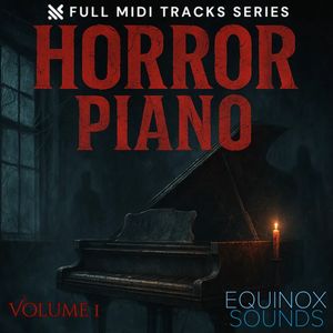 Download Sample pack Full MIDI Tracks Series: Horror Piano Vol 1