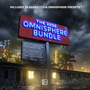 Download Sample pack The 2025 Omnisphere Bundle