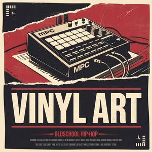 Download Sample pack Vinyl Art - Oldschool Hip-Hop