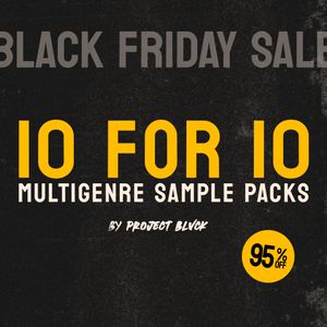 Download Sample pack 10 FOR 10 - Multigenre Bundle BF25