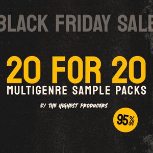 Download Sample pack 20 FOR 20 - Multigenre Bundle BF25