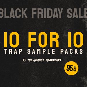 Download Sample pack 10 FOR 10 - Trap Bundle BF25