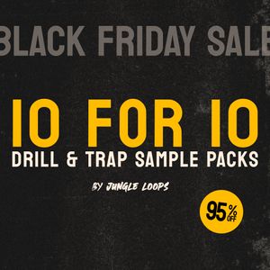 Download Sample pack 10 FOR 10 - Trap & Drill Bundle BF25