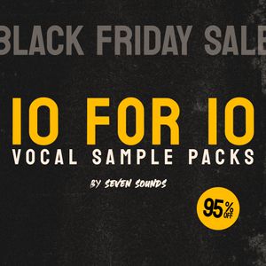 Download Sample pack 10 FOR 10 - Vocal Bundle BF25