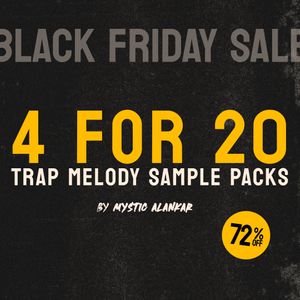 Download Sample pack 4 FOR 20 - Melody Trap Bundle BF25