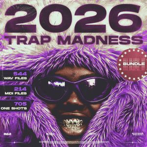 Download Sample pack 2026 TRAP MADNESS BUNDLE (1480+ Files)