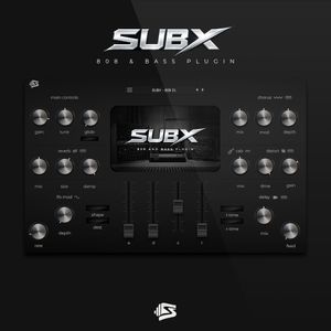 Download Sample pack SUBX 808 & Bass Plugin