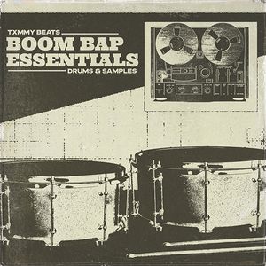 Download Sample pack Boom Bap Essentials Vol. 1