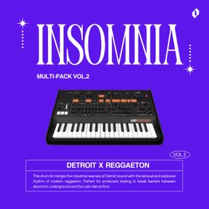 Download Sample pack Insomnia - Detroit x Reggaeton Multi-Pack Vol.2