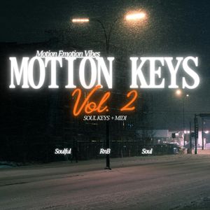 Download Sample pack Motion Keys Vol. 2 - Soul Keys & MIDI
