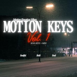 Download Sample pack Motion Keys Vol. 1 - Soul Keys & MIDI
