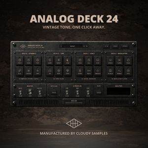 Download Sample pack Analog Deck 24