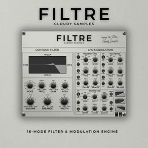 Download Sample pack Filtre