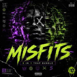 Download Sample pack MISFITS - 5 in 1 Trap Bundle