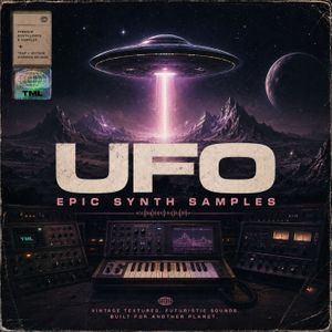 Download Sample pack UFO - Epic Synth Samples