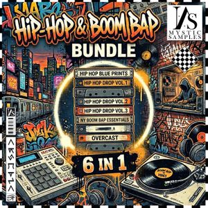 Download Sample pack HIP HOP & BOOM BAP BUNDLE 6 IN 1