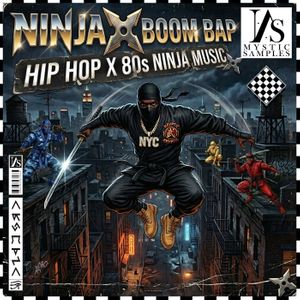 Download Sample pack NINJA X BOOM BAP
