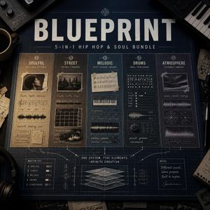 Download Sample pack BLUEPRINT - HipHop & Soul Bundle