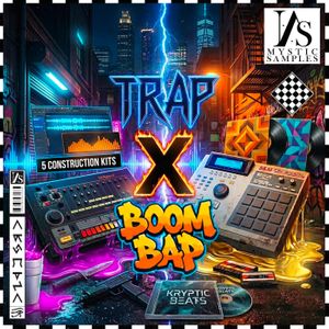 Download Sample pack TRAP X BOOM BAP